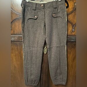 Roberto Cavalli CLASS wool trousers